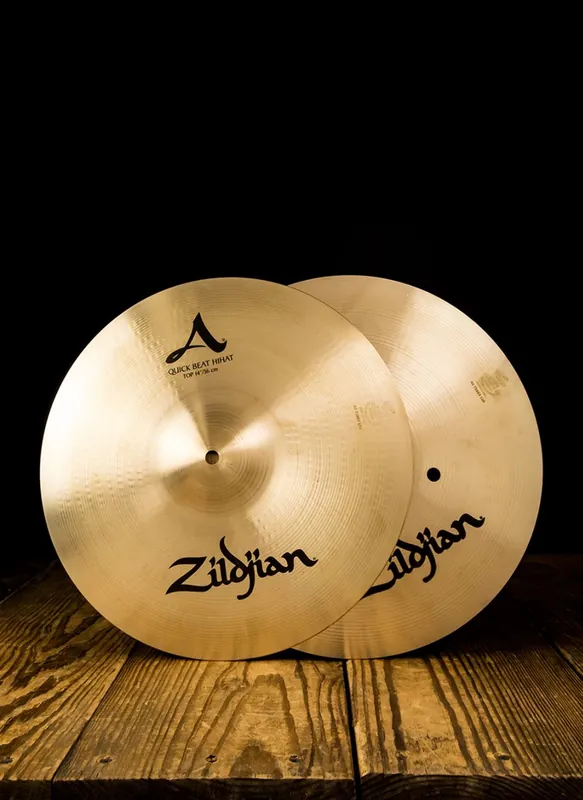 Zildjian A0150 - 14" A Series Quick Beat Hi-Hats Wholesale