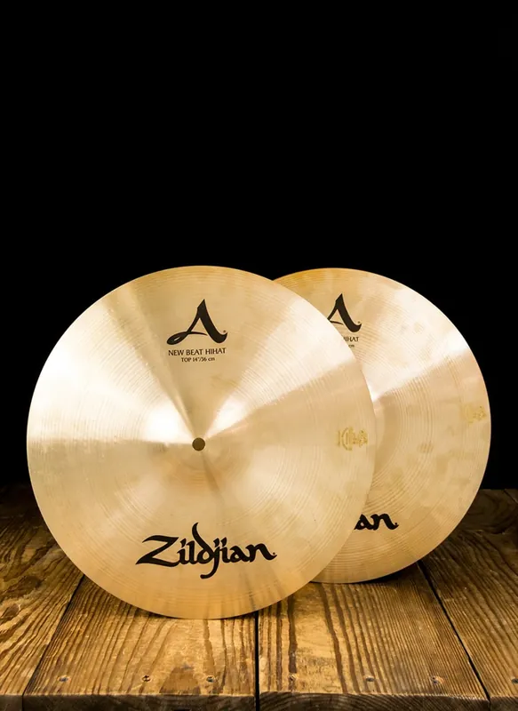 Reduced Price Zildjian A0133 - 14" A Series New Beat Hi-Hats