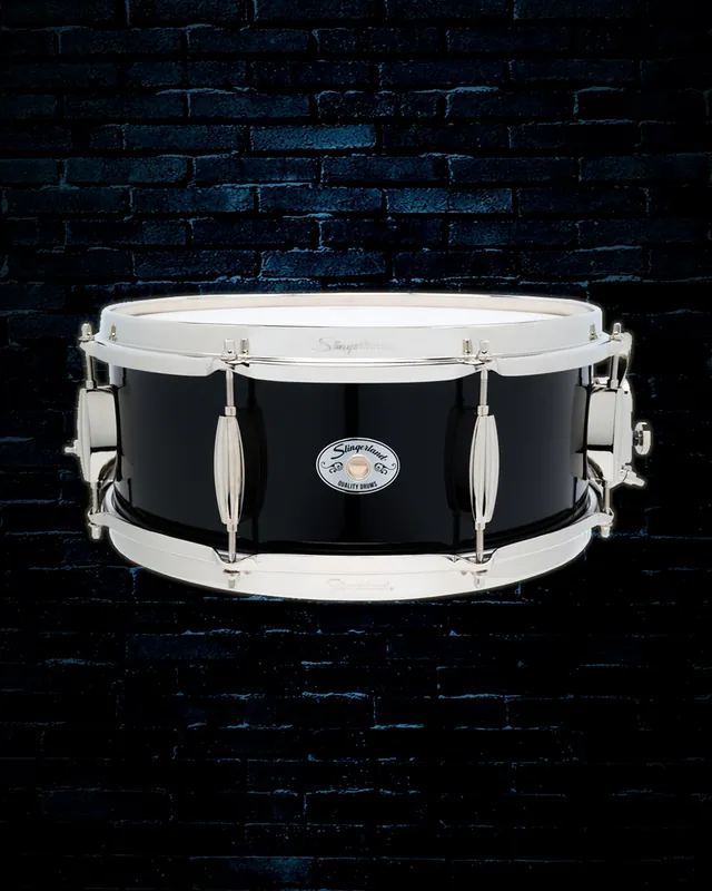 Slingerland 5.5"x14" Studio King Snare Drum - Del Norte Black Sale