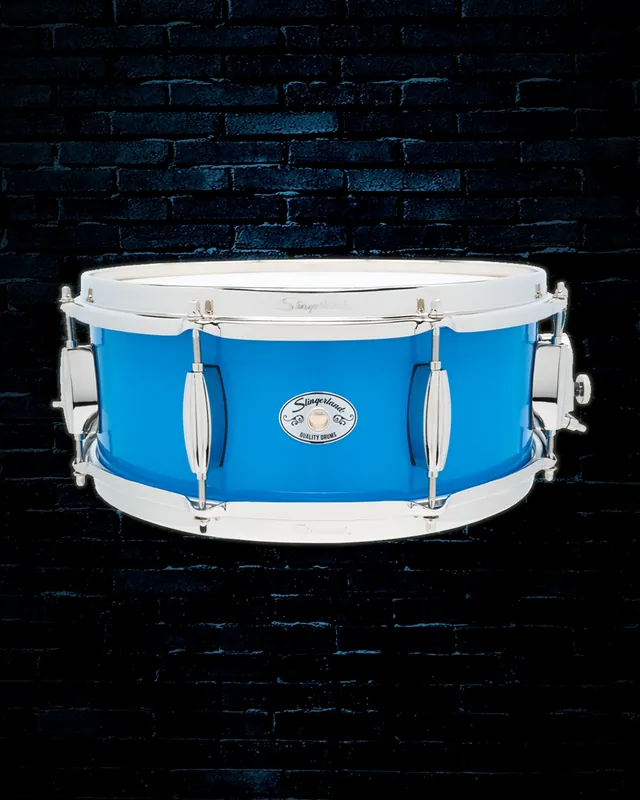 Slingerland 5.5"x14" Studio King Snare Drum - Lunar Blue Premium