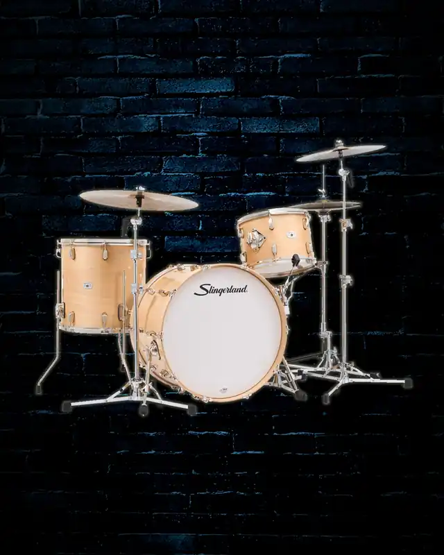 Slingerland Studio King 3-Piece Drum Set - Ventura Sand Don’t Miss Out