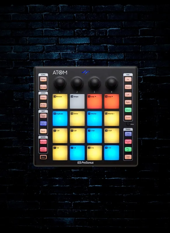 PreSonus ATOM 16 Pad Production and Performance Controller Exclusive Offer