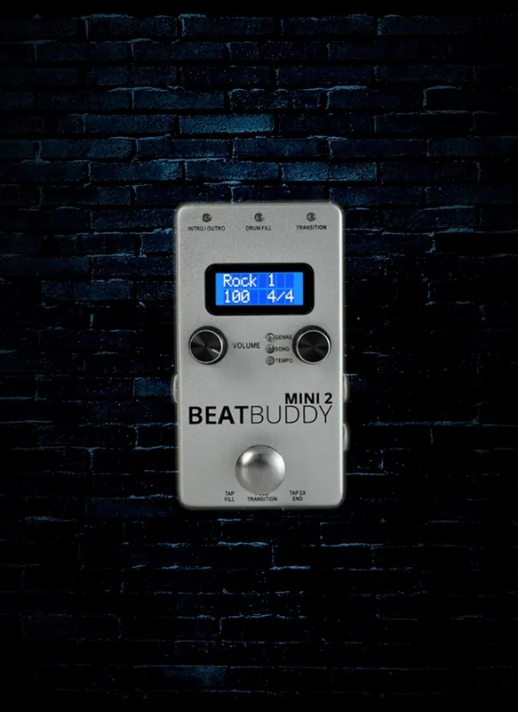 Next Day Delivery BeatBuddy MINI 2 Drum Machine Pedal