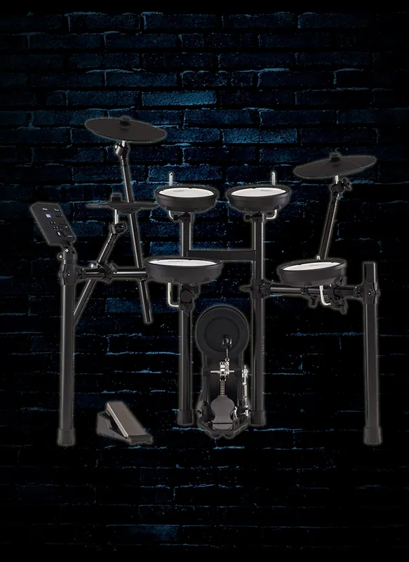 Grab Now Roland TD-07KV V-Drums 9-Pad Electronic Drum Set