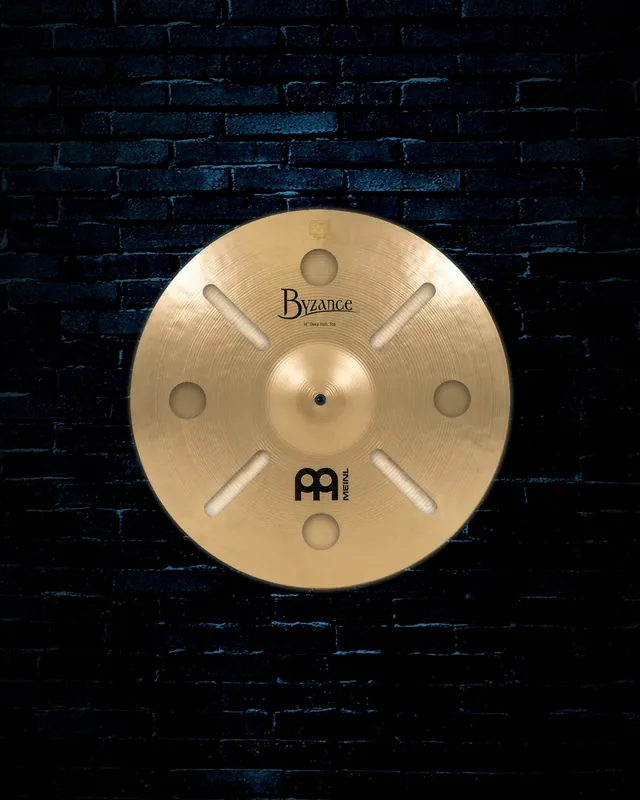 Meinl AC-DEEP - 18" Anika Nilles Deep Hats Price Cut