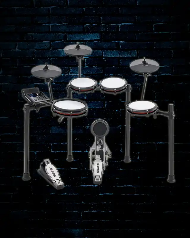 Alesis Nitro Max 8-Pad Electronic Drum Set Best Price