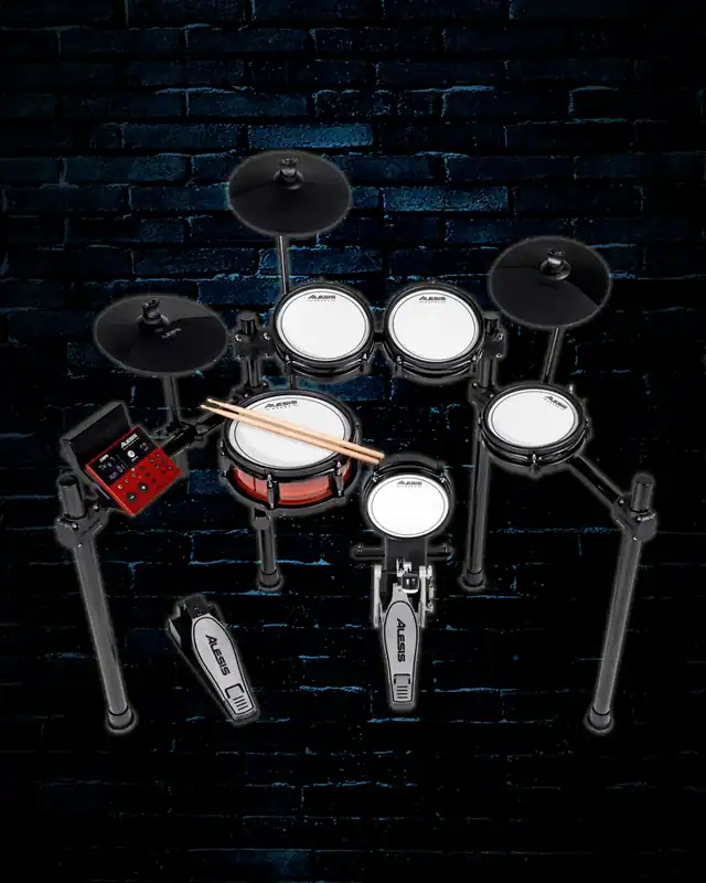 Alesis Nitro Pro 8-Pad Electronic Drum Set Exclusive Offer