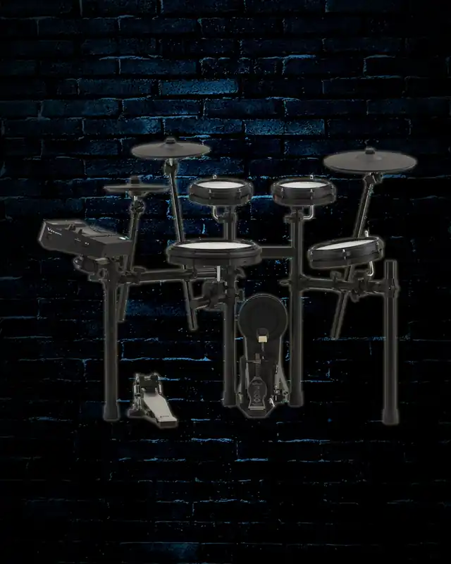 Roland TD313 V-Drums 8-Pad Electronic Drum Set Professional Grade