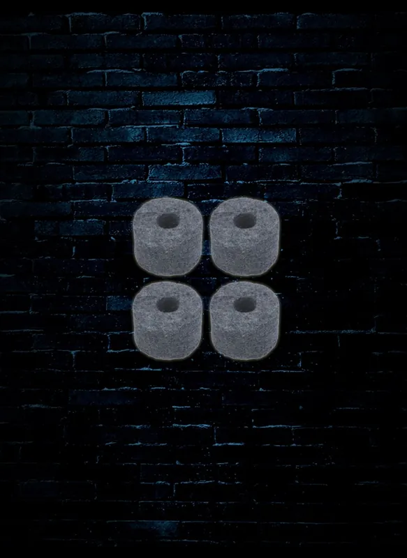 Gibraltar SC-CFL/4 Tall Cymbal Felts (4 Pack) Luxury