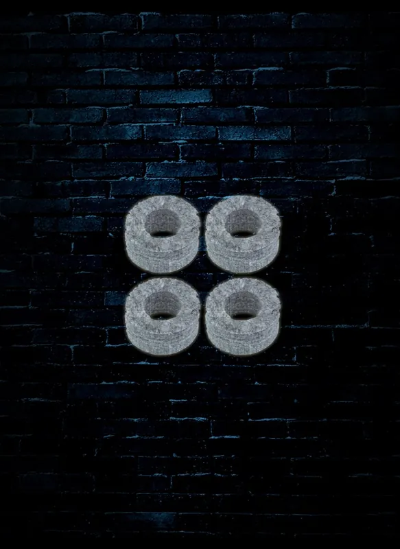 Gibraltar SC-CLF/4 Hi-Hat Clutch Felts (4 Pack) | NStuffmusic.com Certified
