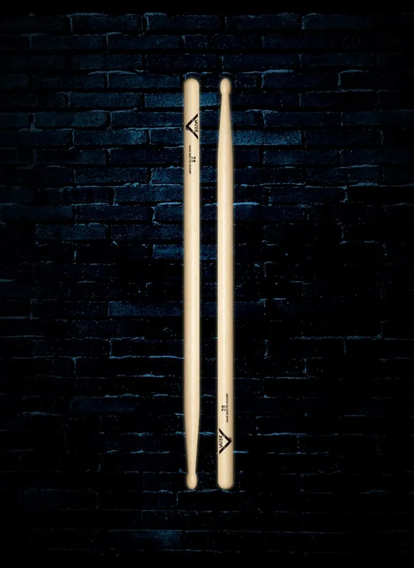 Price Drop Vater VH2BW - 2B Wood Tip Drumsticks