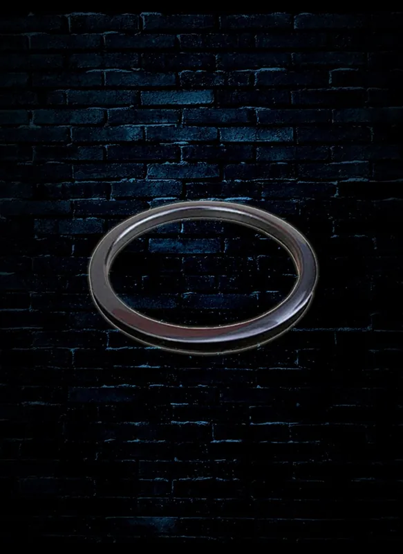 Free Delivery Holz HBL4 - 4" Snapperz Bass Drum Sound Hole Reinforcement - Black