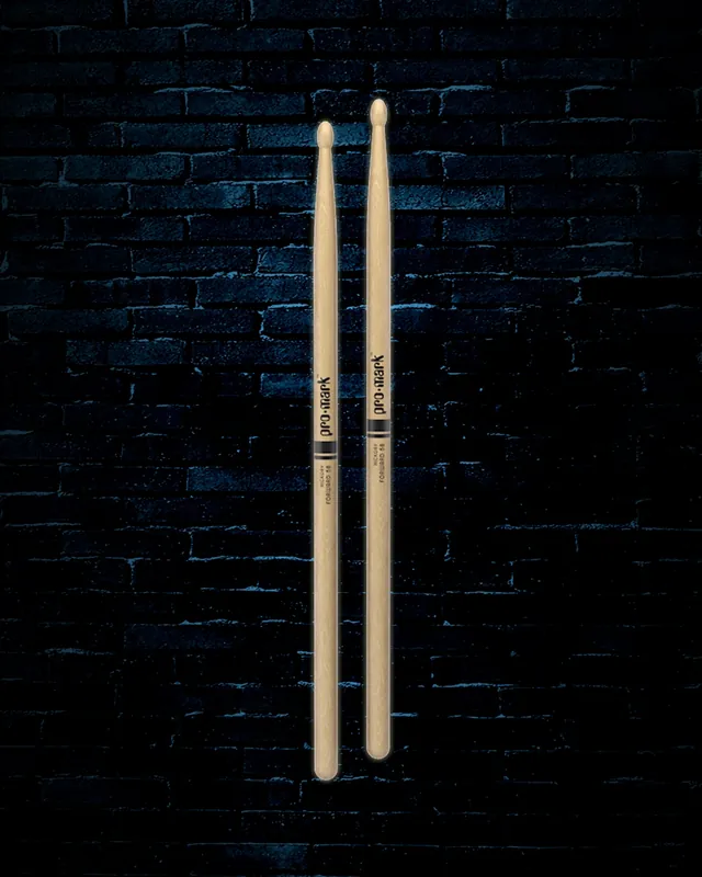 Time-Limited Promark TX5BW Hickory 5B Wood Tip Drumsticks