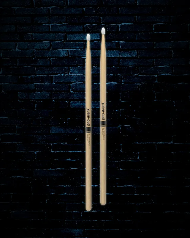 Promark TX7AN Hickory 7A Nylon Tip Drumsticks Trending