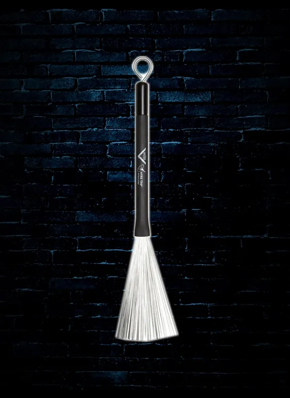 Vater VWTR Wire Tap Retractable Drumstick Brushes Modern