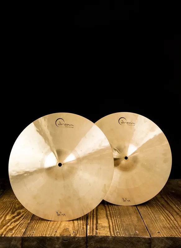 Original Dream BHH15 - 15" Bliss Series Hi-Hats