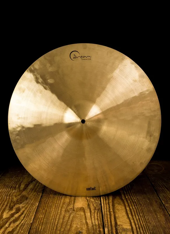 Trending Dream Cymbals C-RI20H - 20" Contact Series Heavy Ride