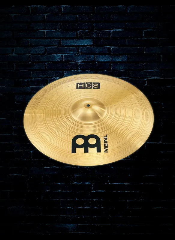 Meinl HCS20R - 20" HCS Ride Hassle-Free Returns