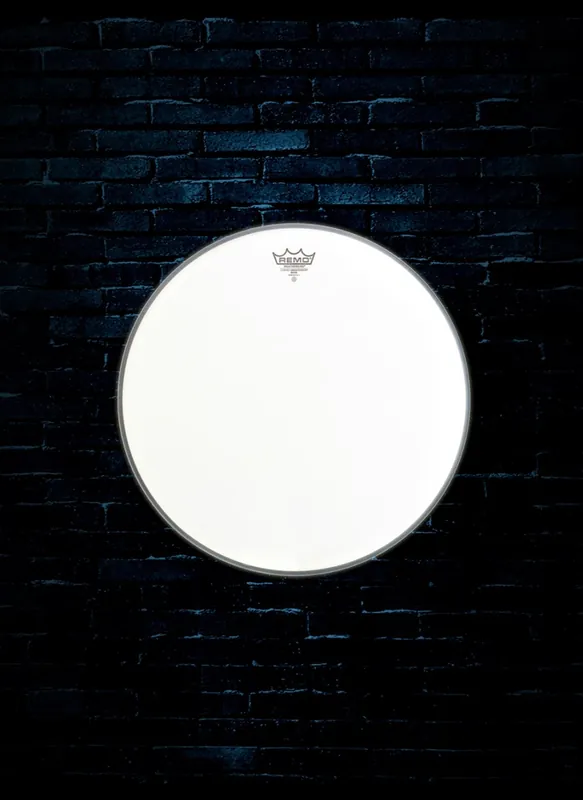 Buy Online Remo BR-1120-00 - 20" Ambassador Coated Bass Drumhead