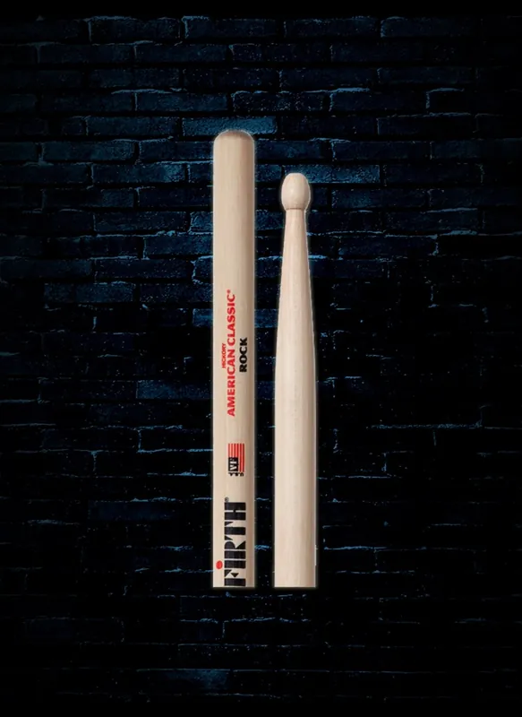 Vic Firth Rock American Classic Nylon Tip Drumsticks New Arrival