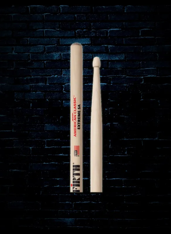 High Quality Vic Firth X5A Extreme 5A American Classic Wood Tip Drumsticks