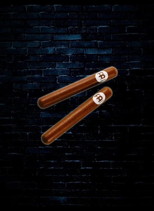Meinl CL1RW Classic Wood Claves - Redwood Latest