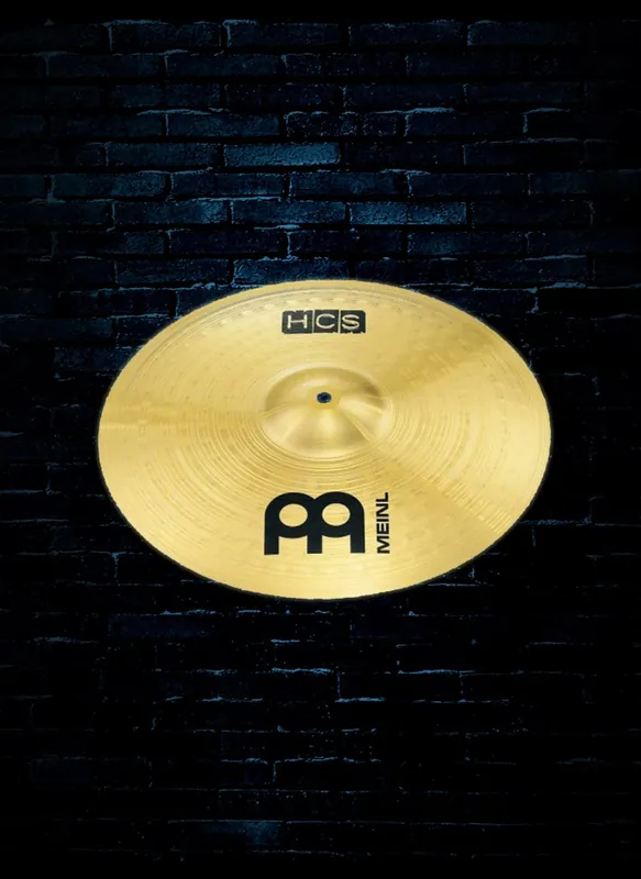Save Now Meinl HCS16C - 16" HCS Crash