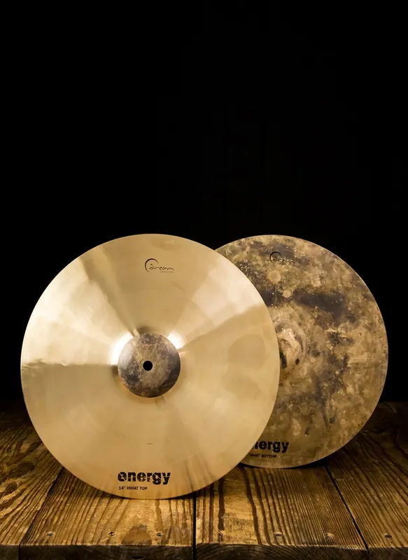 Limited Edition Dream EHH14 - 14" Energy Series Hi-Hats