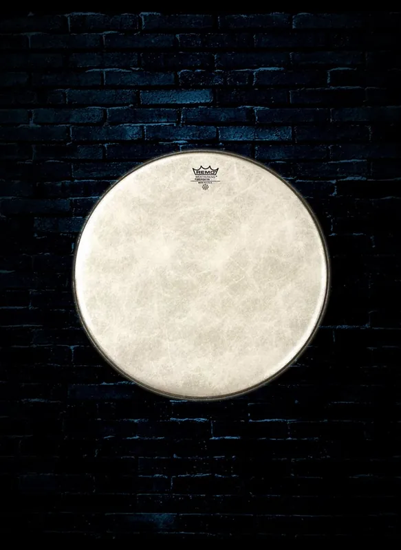 Exclusive Remo FD-0514-00 - 14" Diplomat Fiberskyn Drumhead