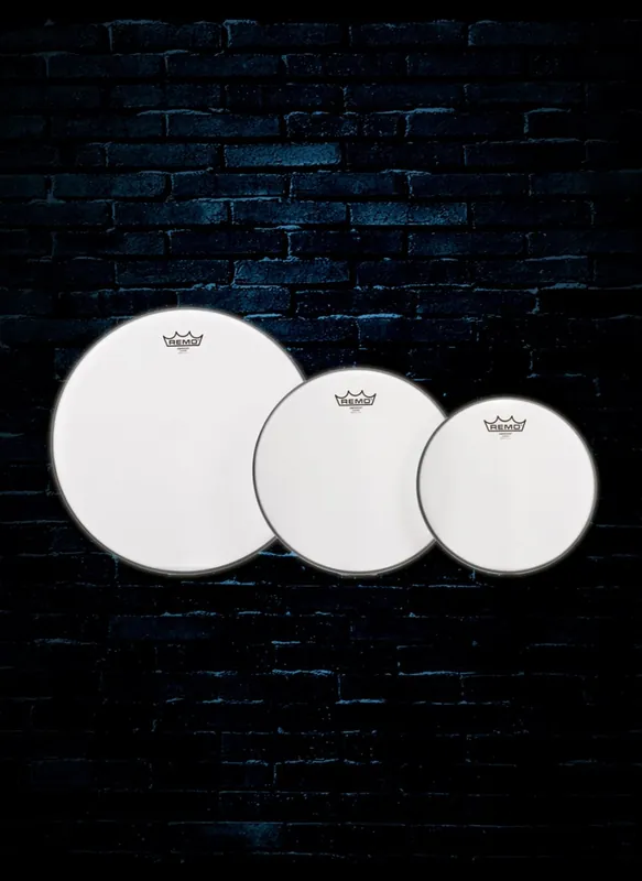 Remo PP-1410-BE - Emperor Coated Tom Drumhead Pack Big Sale