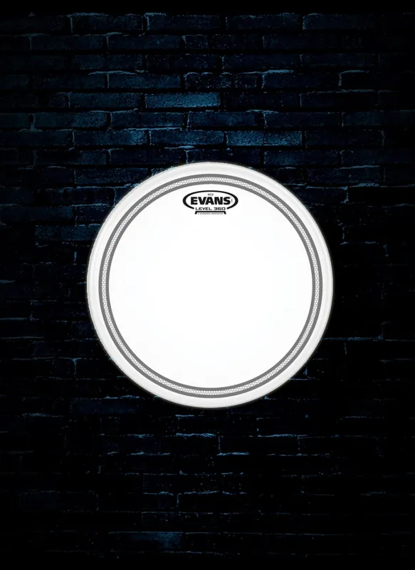 Evans B14EC2S - 14" EC2 Frosted Tom Drum Head Exclusive