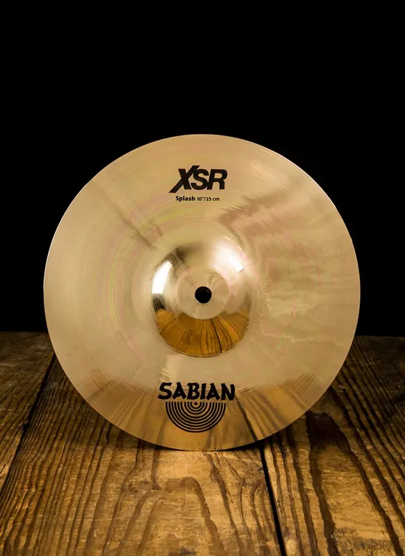 Professional Grade Sabian XSR1005B - 10" XSR Splash