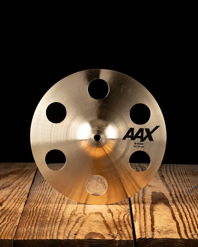 Modern Sabian 21000XN - 10" AAX O-zone Splash