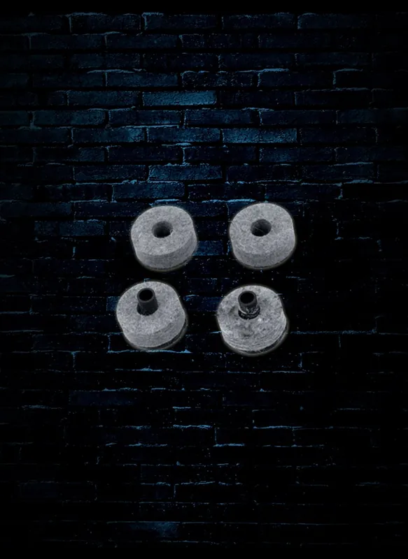 In Demand DW DWSM488 Top and Bottom Cymbal Felts (2 Pair)