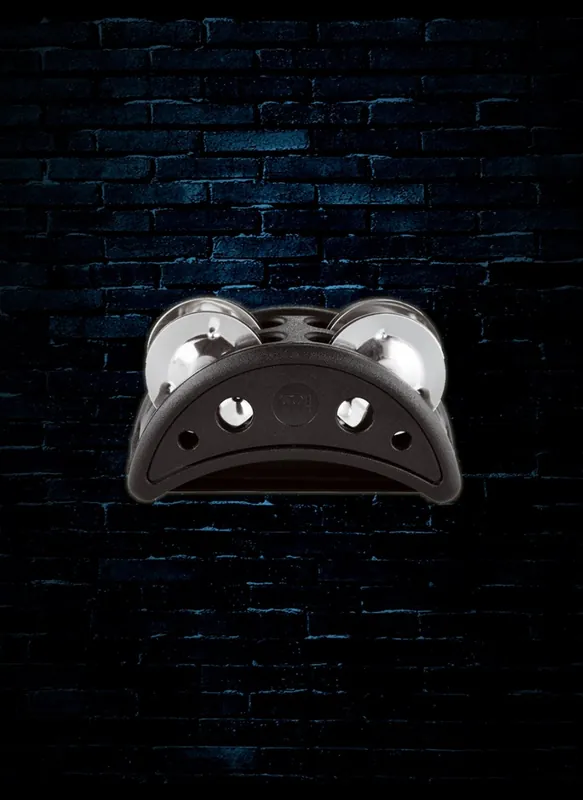 Meinl CFJS2S-BK Compact Foot Tambourine Super Sale