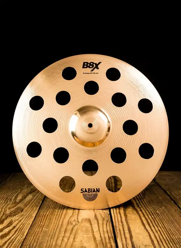 Sabian 41800X - 18" B8X O-Zone Crash Genuine