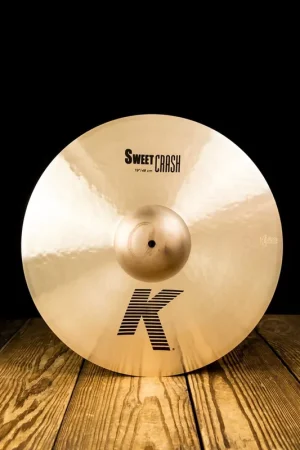 Zildjian K0705 - 19" K Series Sweet Crash Authentic