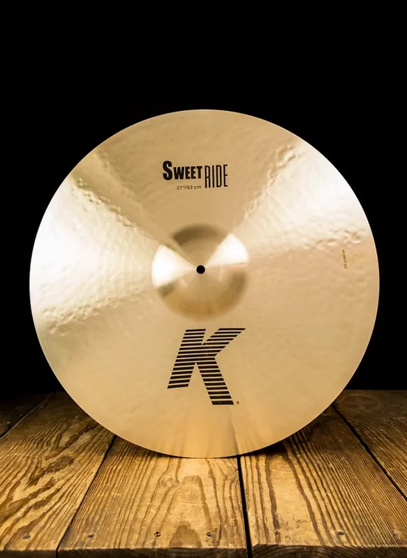 Direct From Factory Zildjian K0731 - 21" K Series Sweet Ride