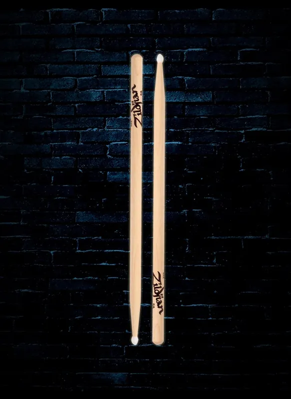 Handmade Zildjian Z5AN - 5A Nylon Tip Hickory Drumsticks