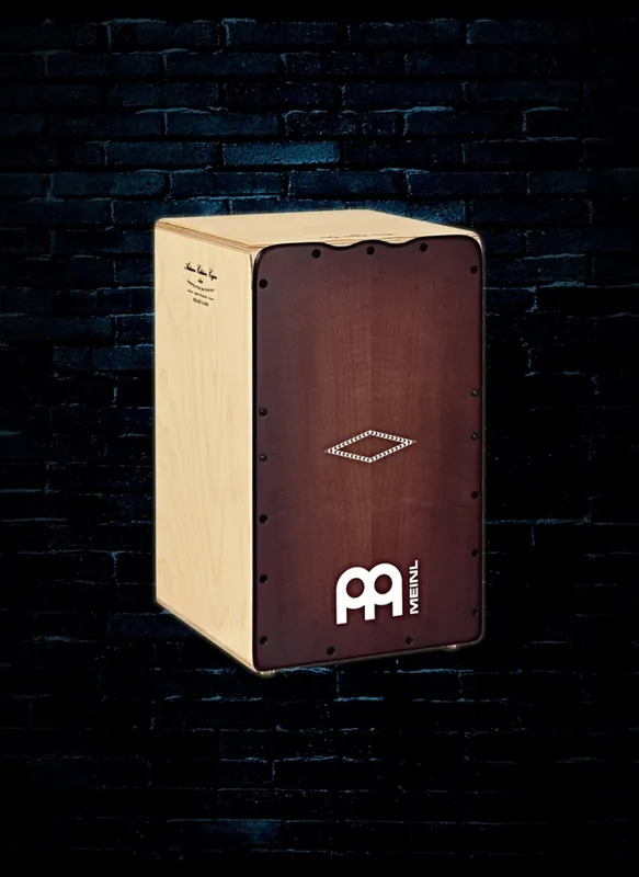 One Day Deal Meinl AESLRB Artist Edition Solea Cajon - Dark Red Burst