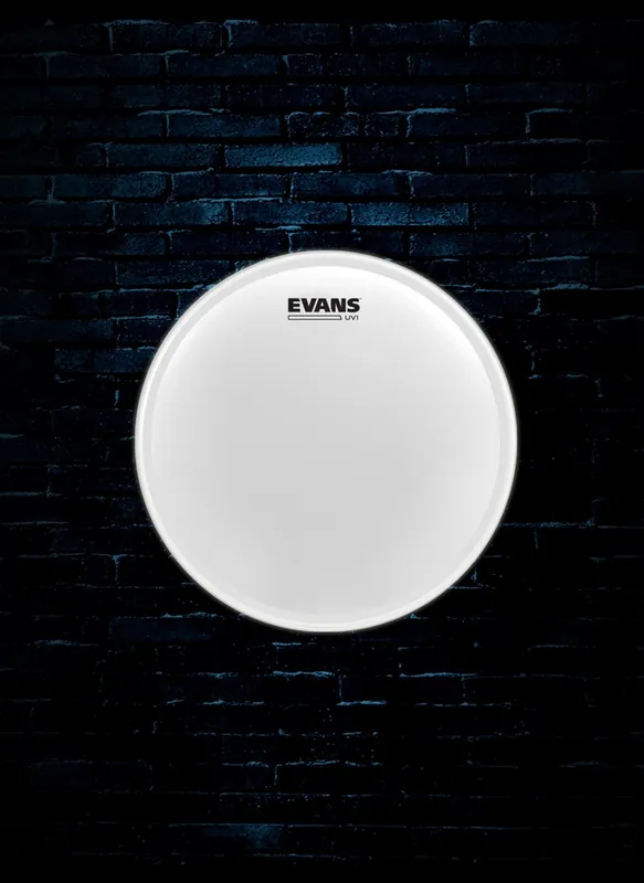 Evans B13UV1 - 13" UV1 Coated Drumhead Genuine