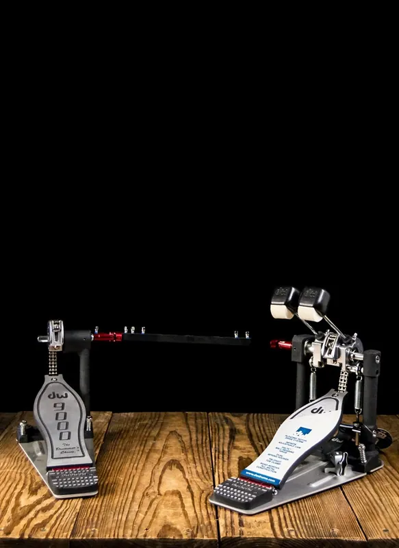 Authentic DW DWCP9002 - 9000 Series Double Bass Drum Pedal