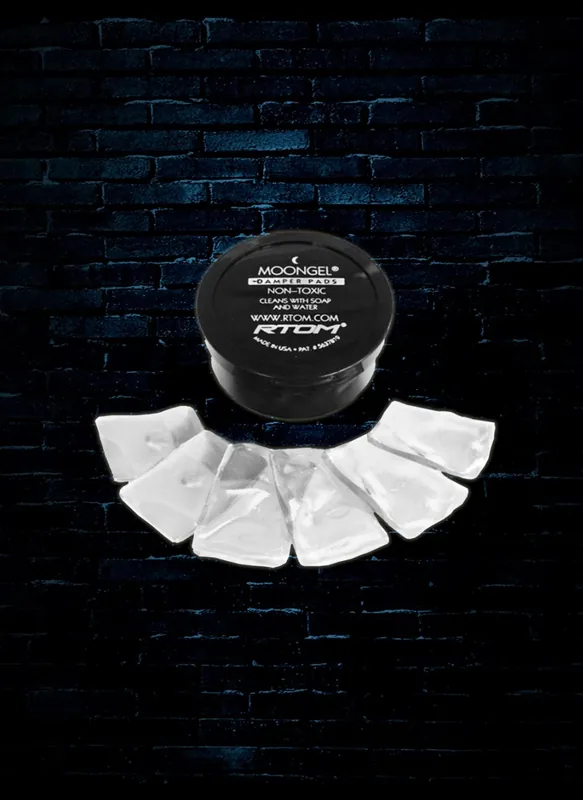 RTOM Moongel Damper Pads (6 Pack) - Clear Today Only