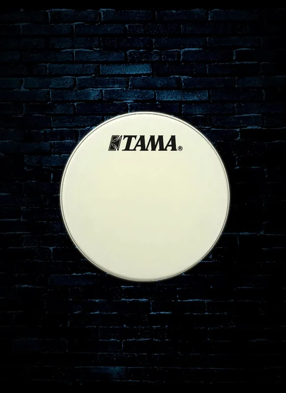 Tama CT22BMSV - 22" White Coated Drumhead No Minimum Order
