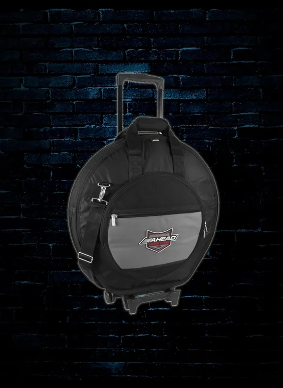 Ahead AA6024W - Deluxe Heavy Duty Cymbal Case with Wheels Best Choice