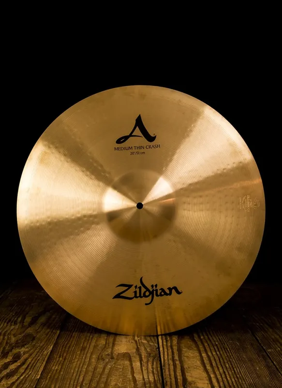 Zildjian A0234 - 20" A Series Medium Thin Crash Premium