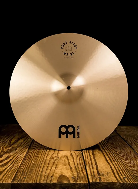 Limited Time Meinl PA18MC - 18" Pure Alloy Medium Crash