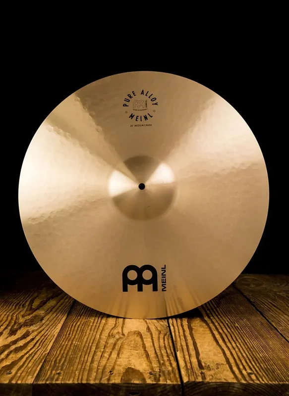 Clearance Meinl PA20MC - 20" Pure Alloy Medium Crash