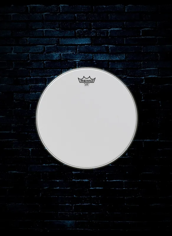 Remo KS-0214-00 - 14" Falams II Smooth White Drumhead Top Pick