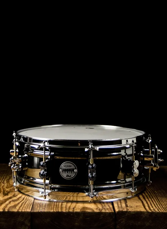 Cheap PDP 5.5"x14" Concept Series Black Nickel Over Steel Snare Drum